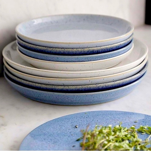 Denby Other - Denby Stoneware Dinner Plates Set of 3